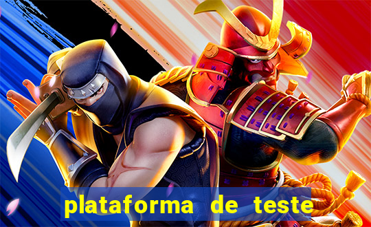 plataforma de teste pg rabbit